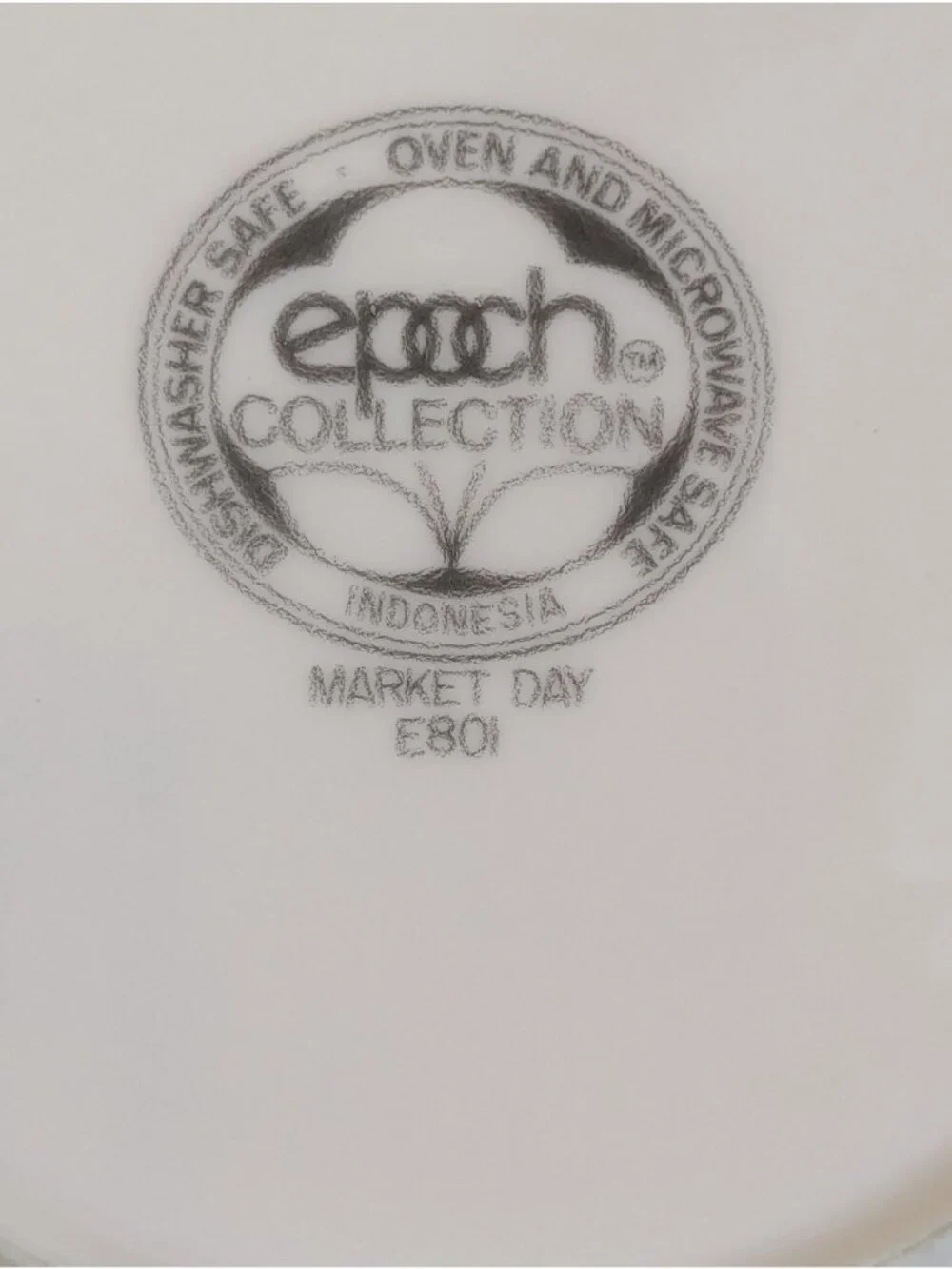 Vintage Epoch 
